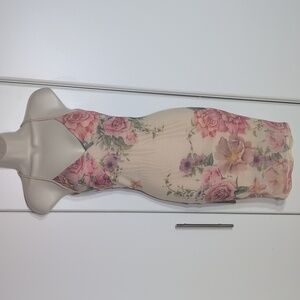 Floral Print Women's Dress Size Small